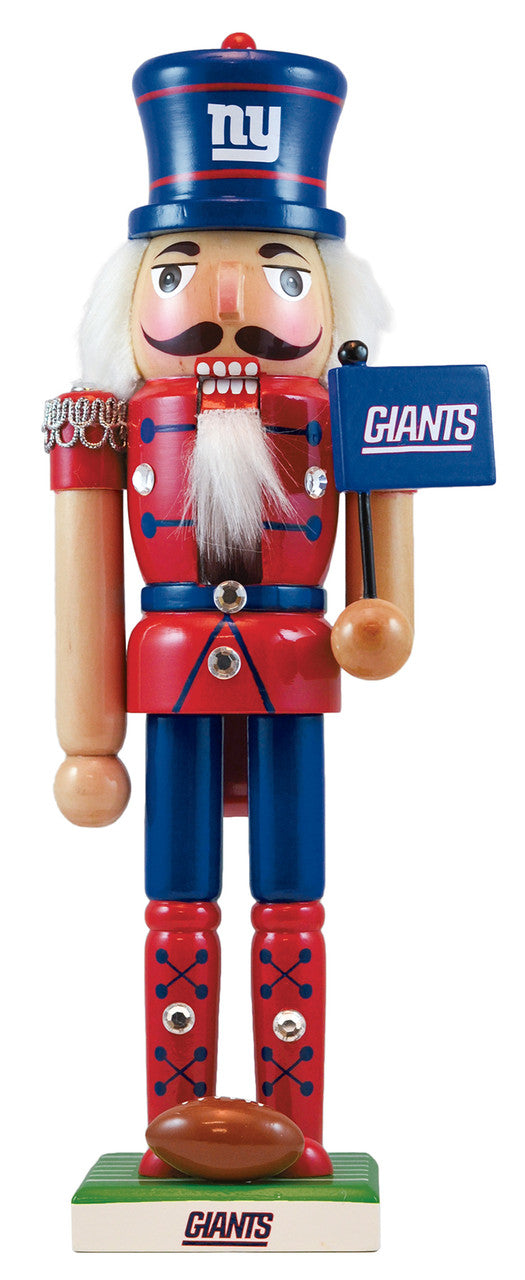 New York Giants Nutcracker