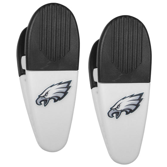 Philadelphia Eagles Mini Chip Clip Magnets, 2 pk