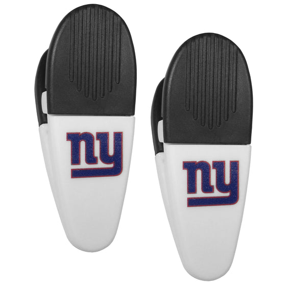 New York Giants Mini Chip Clip Magnets, 2 pk