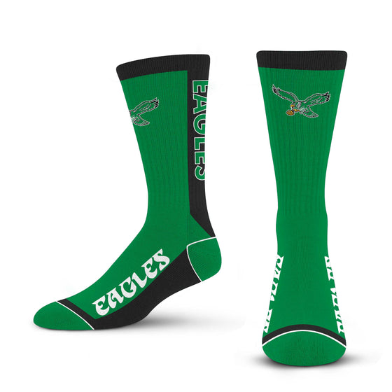 Philadelphia Eagles Retro - MVP Socks - 757 Sports Collectibles