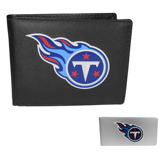 Tennessee Titans Bi-fold Wallet & Money Clip