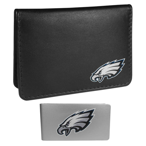 Philadelphia Eagles Weekend Bi-fold Wallet & Money Clip