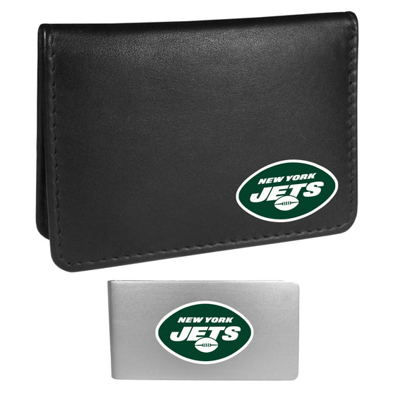 New York Jets Weekend Bi-fold Wallet & Money Clip