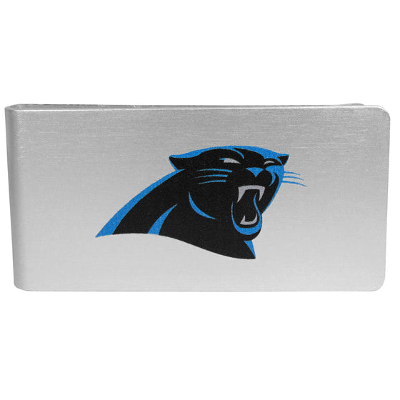 Carolina Panthers Logo Money Clip