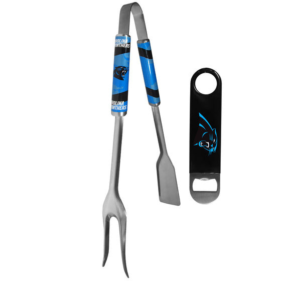 Carolina Panthers 3 in 1 BBQ Tool and Bottle Opener