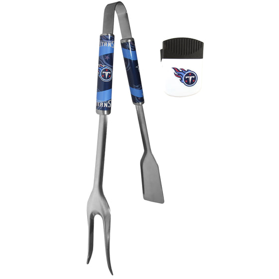 Tennessee Titans 3 in 1 BBQ Tool and Chip Clip