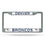 Denver Broncos Chrome License Plate Frame (CDG)