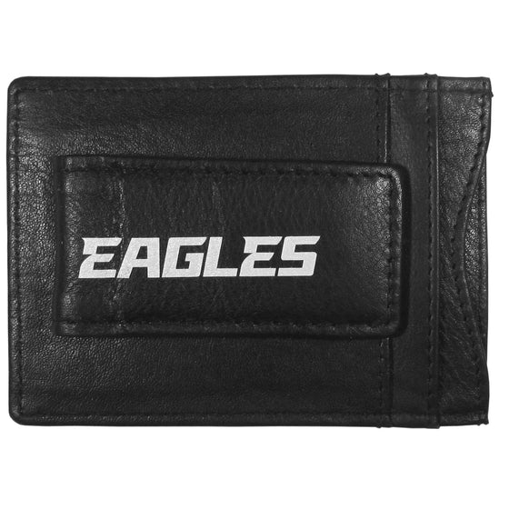 Philadelphia Eagles Logo Leather Cash and Cardholder