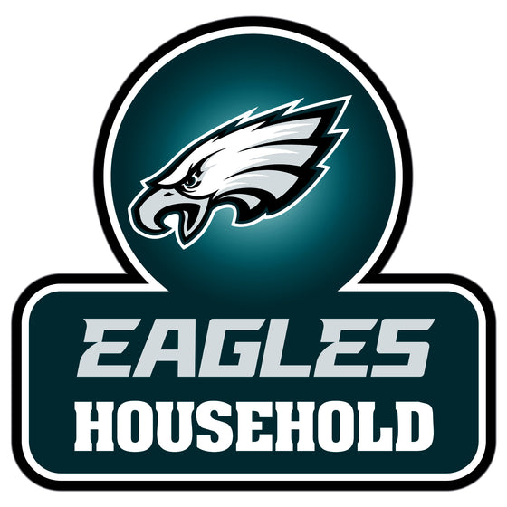 Philadelphia Eagles Household Auto Decal