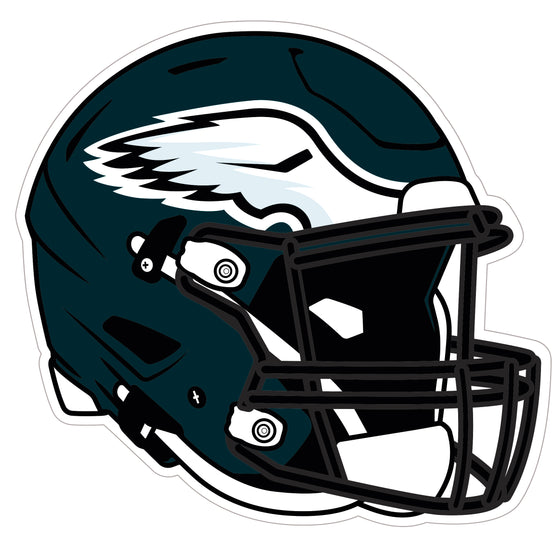 Philadelphia Eagles Helmet Auto Decal