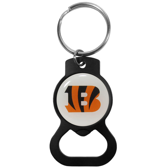 Cincinnati Bengals Bottle Opener Key Chain, Black