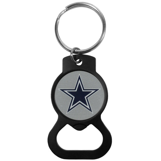 Dallas Cowboys Bottle Opener Key Chain, Black