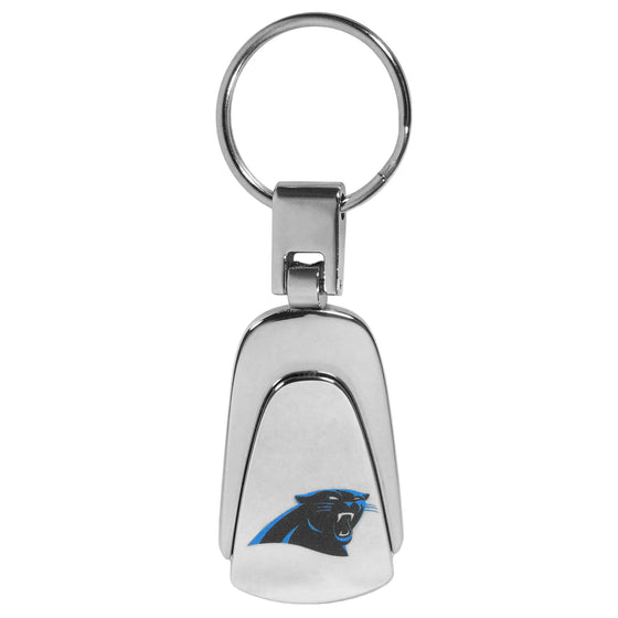 Carolina Panthers Steel Teardop Key Chain