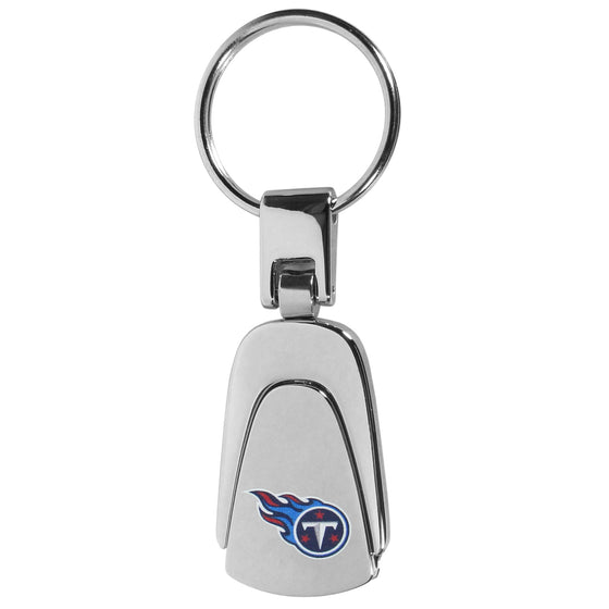 Tennessee Titans Steel Teardop Key Chain