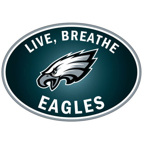 Philadelphia Eagles Live-Breath Auto Decal