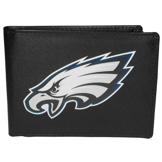 Philadelphia Eagles Leather Bi-fold Wallet, Large Logo