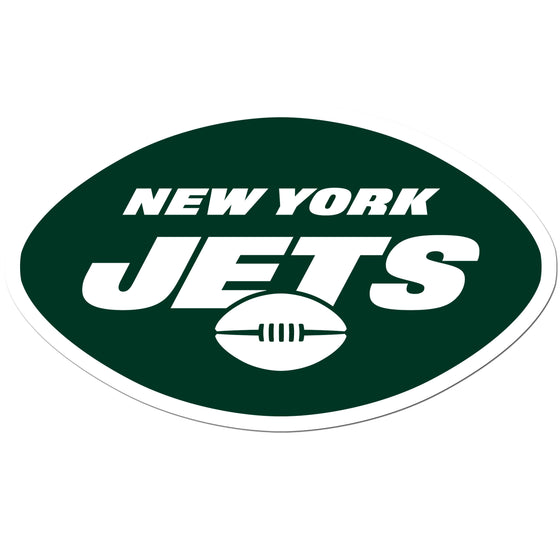 New York Jets 8 inch Auto Decal