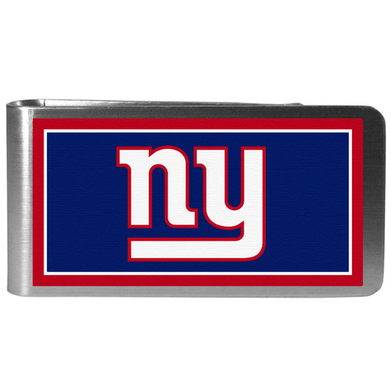 New York Giants Steel Logo Money Clips