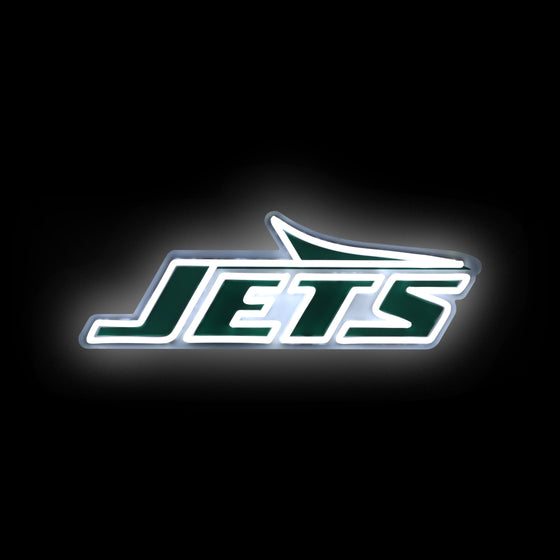 New York Jets 15" Neon Light Up Team Logo Sign