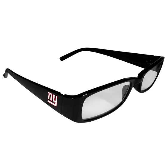 New York Giants Printed Reading Glasses, +2.00