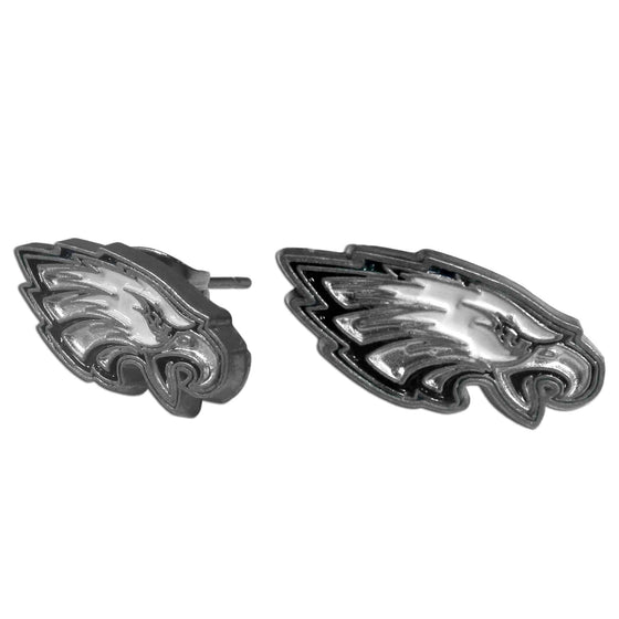 Philadelphia Eagles Stud Earrings (SSKG) - 757 Sports Collectibles