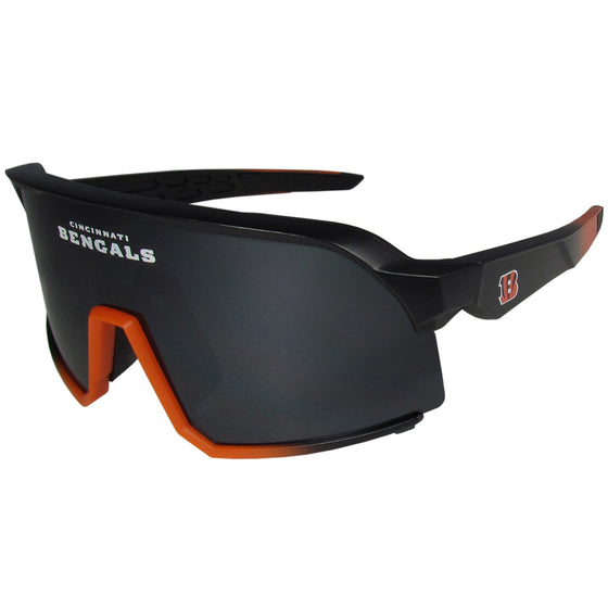 Cincinnati Bengals Navigator Shield Sunglasses