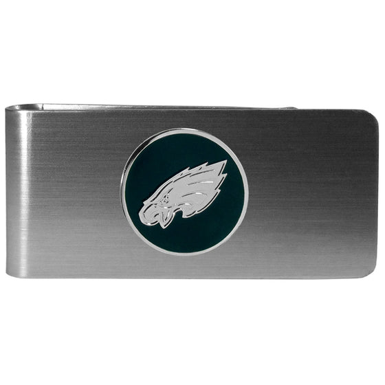 Philadelphia Eagles Steel Money Clip, Round