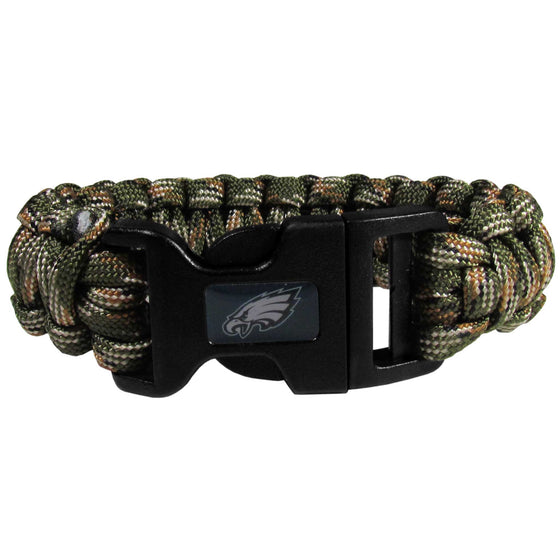 Philadelphia Eagles Camo Survivor Bracelet