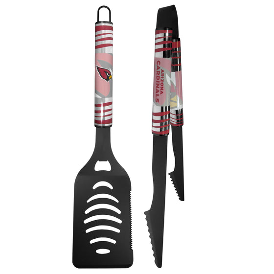 Arizona Cardinals 2 pc Black Tailgate BBQ Set