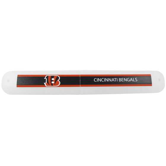 Cincinnati Bengals Travel Toothbrush Case