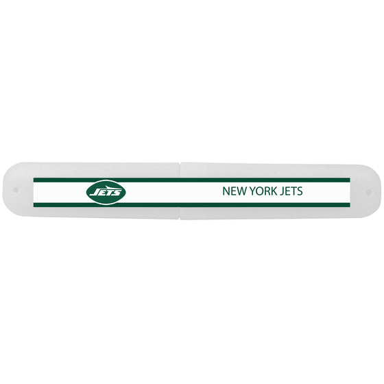 New York Jets Travel Toothbrush Case