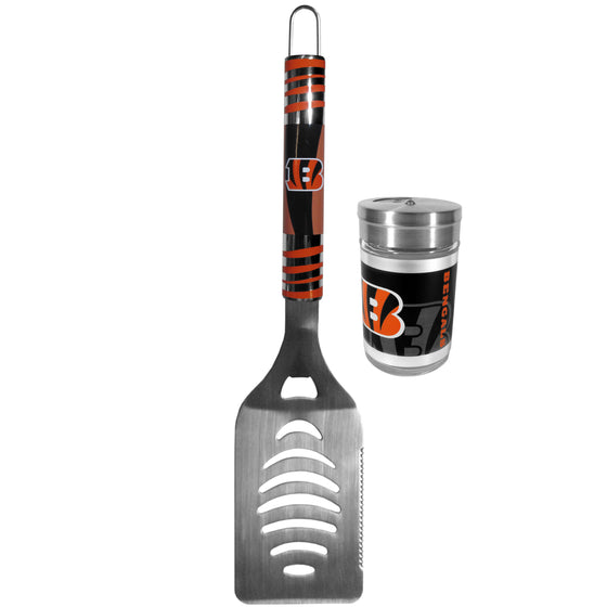 Cincinnati Bengals Tailgater Spatula and Season Shaker