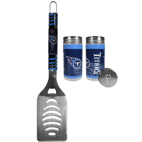 Tennessee Titans Tailgater Spatula and Salt and Pepper Shakers