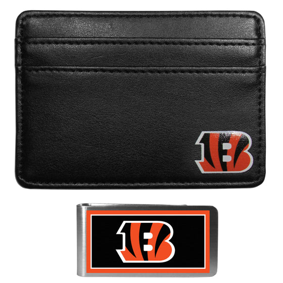 Cincinnati Bengals Weekend Wallet & Color Money Clip