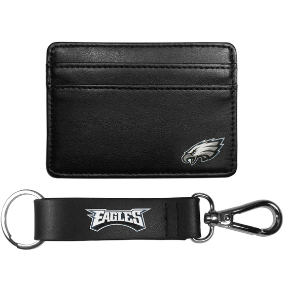 Philadelphia Eagles Weekend Wallet & Strap Key Chain