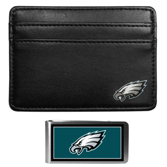 Philadelphia Eagles Weekend Wallet & Color Money Clip