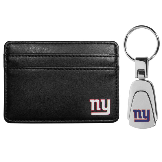 New York Giants Weekend Wallet & Steel Key Chain