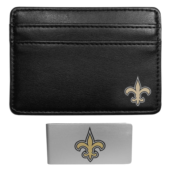 New Orleans Saints Weekend Wallet & Money Clip