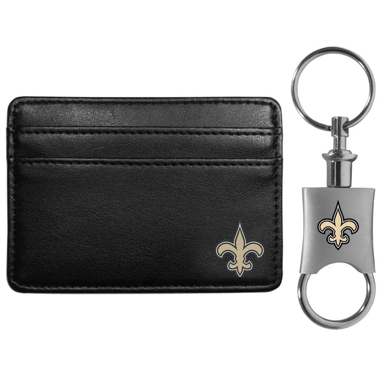 New Orleans Saints Weekend Wallet & Valet Key Chain