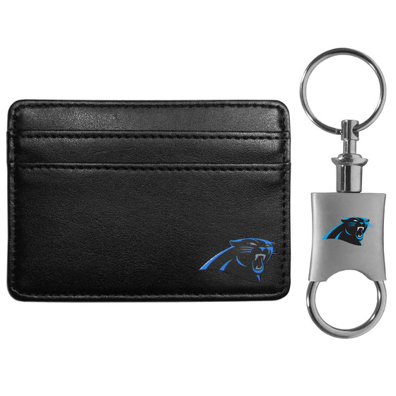 Carolina Panthers Weekend Wallet & Valet Key Chain