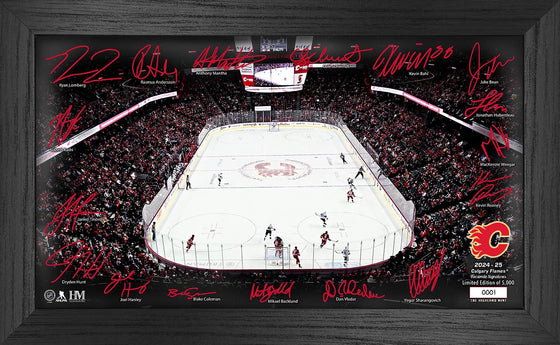 Calgary Flames 2024-25 Signature Rink