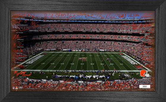 Cleveland Browns 2024 NFL Signature Gridiron