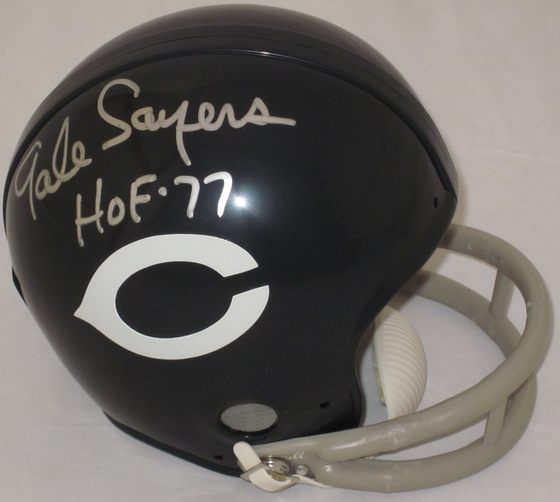 Gale Sayers Chicago Bears Autographed Mini Helmet