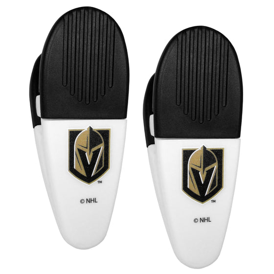 Vegas Golden Knights Mini Chip Clip Magnets, 2 pk