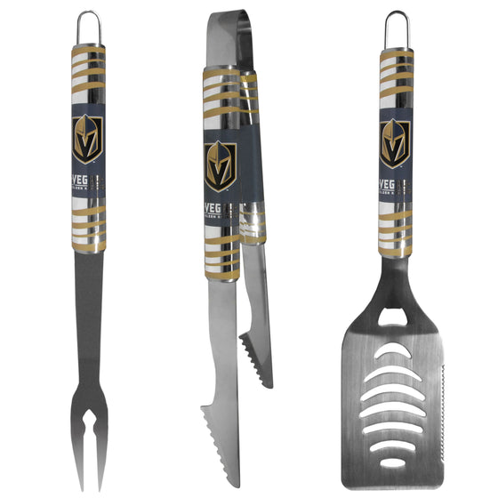 Las Vegas Golden Knights 3 pc Tailgater BBQ Set