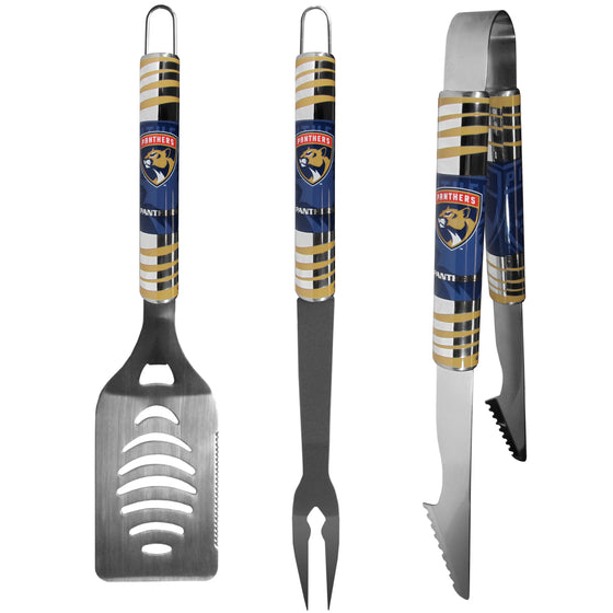 Florida Panthers 3 pc Tailgater BBQ Tools