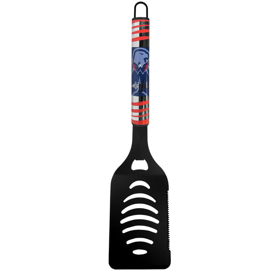 Washington Capitals Black Spatula w/Team Colors