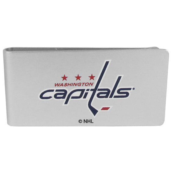 Washington Capitals Logo Money Clip