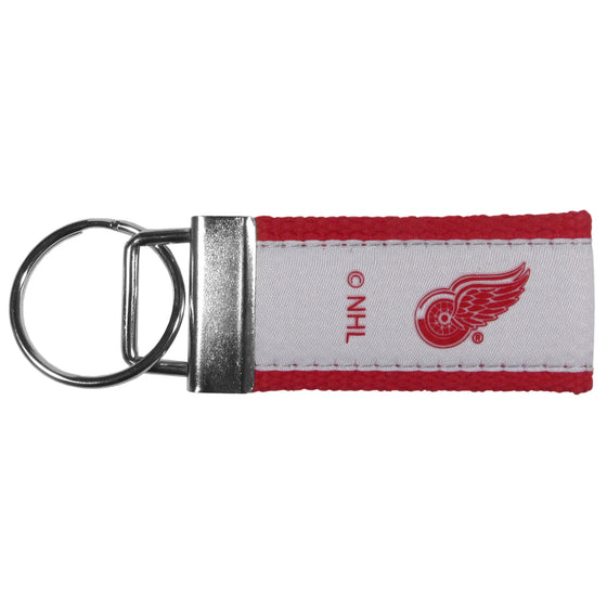 Detroit Red Wings Woven Key Chain