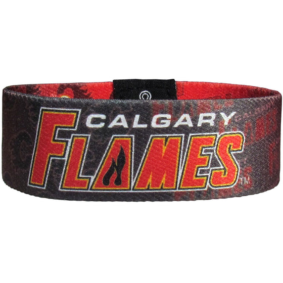 Calgary Flames Stretch Bracelets